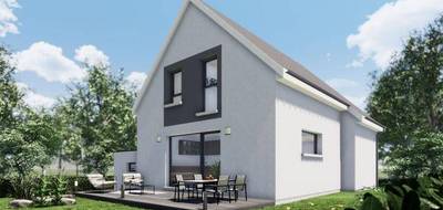 Programme terrain + maison à Strasbourg en Bas-Rhin (67) de 380 m² à vendre au prix de 491500€ - 2