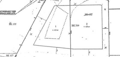 Terrain seul à Juvignac en Hérault (34) de 624 m² à vendre au prix de 310000€ - 2