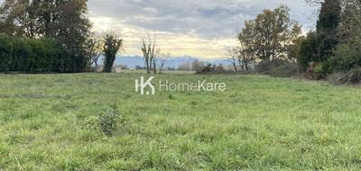 Terrain seul à Carbonne en Haute-Garonne (31) de 800 m² à vendre au prix de 58000€ - 2