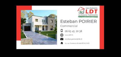 Programme terrain + maison à Beauvais en Oise (60) de 400 m² à vendre au prix de 1€ - 3