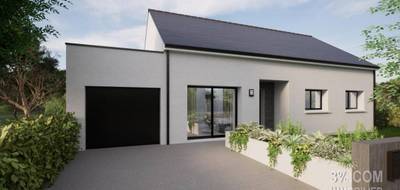 Programme terrain + maison à Saint-Léger-de-Linières en Maine-et-Loire (49) de 110 m² à vendre au prix de 325000€ - 1