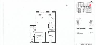 Programme terrain + maison à Nancy en Meurthe-et-Moselle (54) de 68 m² à vendre au prix de 227000€ - 2