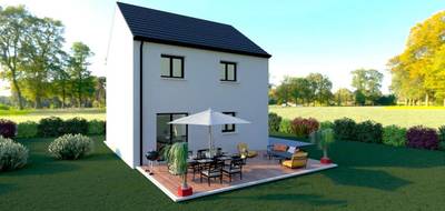 Programme terrain + maison à Hébécourt en Somme (80) de 367 m² à vendre au prix de 241710€ - 3