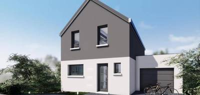 Programme terrain + maison à Mundolsheim en Bas-Rhin (67) de 300 m² à vendre au prix de 439500€ - 1