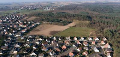 Terrain seul à Schweighouse-sur-Moder en Bas-Rhin (67) de 407 m² à vendre au prix de 110700€ - 3