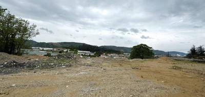 Terrain seul à Saint-Vallier en Drôme (26) de 623 m² à vendre au prix de 120000€ - 3