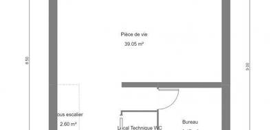 Programme terrain + maison à Cormeilles-en-Parisis en Val-d'Oise (95) de 253 m² à vendre au prix de 394900€ - 2