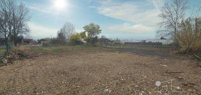 Terrain seul à Valras-Plage en Hérault (34) de 726 m² à vendre au prix de 259000€ - 4