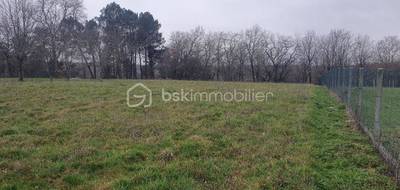 Terrain seul à Duhort-Bachen en Landes (40) de 2210 m² à vendre au prix de 65000€ - 2