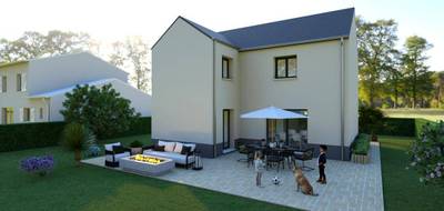 Programme terrain + maison à Cormeilles-en-Parisis en Val-d'Oise (95) de 253 m² à vendre au prix de 469584€ - 2
