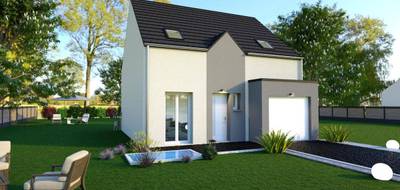 Programme terrain + maison à Pontoise en Val-d'Oise (95) de 440 m² à vendre au prix de 386894€ - 1