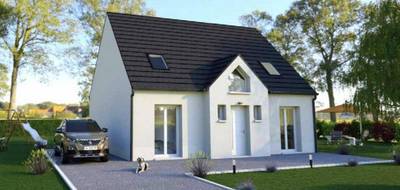 Programme terrain + maison à Lesches en Seine-et-Marne (77) de 314 m² à vendre au prix de 398898€ - 1