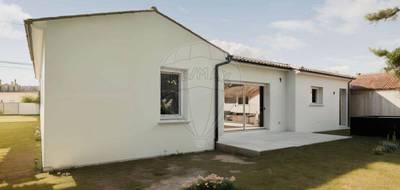 Programme terrain + maison à Arvert en Charente-Maritime (17) de 102 m² à vendre au prix de 422900€ - 1