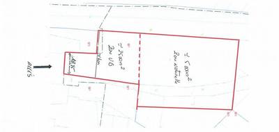 Terrain seul à Courrières en Pas-de-Calais (62) de 7425 m² à vendre au prix de 262475€ - 2