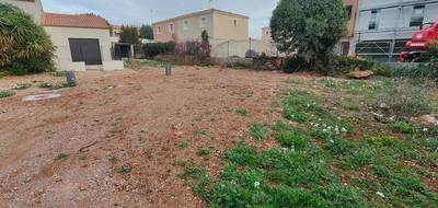 Terrain seul à Frontignan en Hérault (34) de 295 m² à vendre au prix de 227000€ - 1