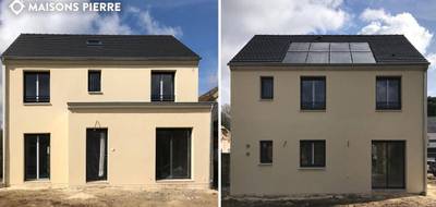 Programme terrain + maison à Faremoutiers en Seine-et-Marne (77) de 773 m² à vendre au prix de 320000€ - 1