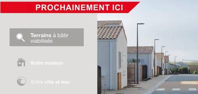 Terrain seul à L'Houmeau en Charente-Maritime (17) de 392 m² à vendre au prix de 191000€ - 1