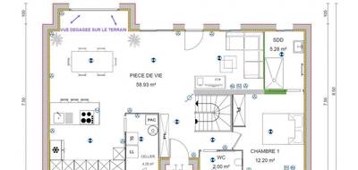 Programme terrain + maison à Vigny en Val-d'Oise (95) de 738 m² à vendre au prix de 478000€ - 3