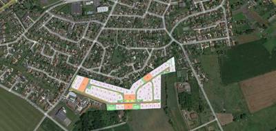 Terrain seul à Bresles en Oise (60) de 353 m² à vendre au prix de 52000€ - 1
