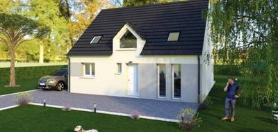 Programme terrain + maison à Fresnes-sur-Marne en Seine-et-Marne (77) de 700 m² à vendre au prix de 486815€ - 1