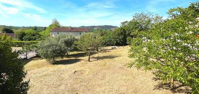 Terrain seul à Brignon en Gard (30) de 834 m² à vendre au prix de 139000€ - 1