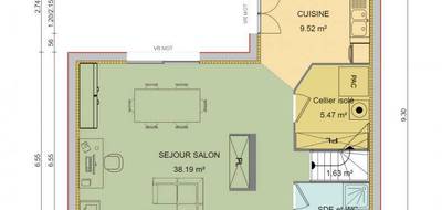 Programme terrain + maison à Cormeilles-en-Parisis en Val-d'Oise (95) de 253 m² à vendre au prix de 469584€ - 3