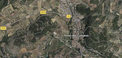 Terrain seul à Portel-des-Corbières en Aude (11) de 408 m² à vendre au prix de 99900€ - 1