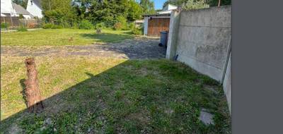 Terrain seul à Montgeron en Essonne (91) de 458 m² à vendre au prix de 259000€ - 2
