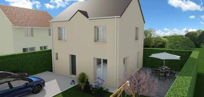 Programme terrain + maison à Dammartin-en-Goële en Seine-et-Marne (77) de 255 m² à vendre au prix de 319645€ - 2