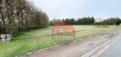 Terrain seul à Amy en Oise (60) de 825 m² à vendre au prix de 49900€ - 2