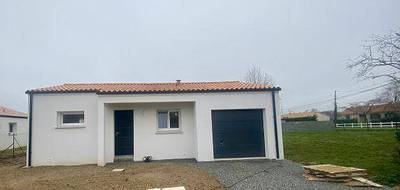 Programme terrain + maison à Saint-Mars-de-Coutais en Loire-Atlantique (44) de 94 m² à vendre au prix de 298000€ - 1