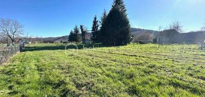 Terrain seul à Pressins en Isère (38) de 1290 m² à vendre au prix de 89000€ - 2