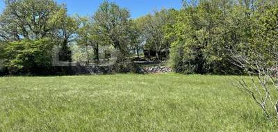 Terrain seul à Saint-Alban-Auriolles en Ardèche (07) de 2134 m² à vendre au prix de 110000€ - 2
