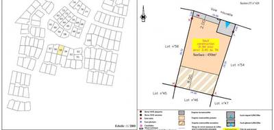 Terrain seul à La Flèche en Sarthe (72) de 450 m² à vendre au prix de 35500€ - 3