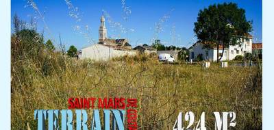 Terrain seul à Saint-Mars-de-Coutais en Loire-Atlantique (44) de 424 m² à vendre au prix de 126000€ - 1