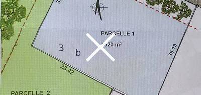 Terrain seul à Aumagne en Charente-Maritime (17) de 1802 m² à vendre au prix de 42000€ - 2