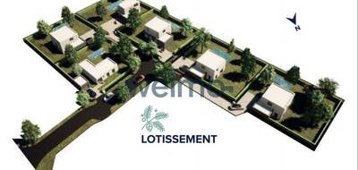 Terrain seul à Le Taillan-Médoc en Gironde (33) de 571 m² à vendre au prix de 239000€ - 1