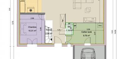 Programme terrain + maison à Étrépagny en Eure (27) de 139 m² à vendre au prix de 316000€ - 2