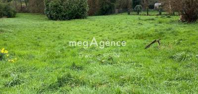 Terrain seul à Guerlédan en Côtes-d'Armor (22) de 800 m² à vendre au prix de 24000€ - 1