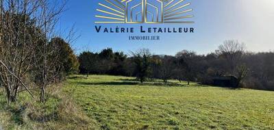 Terrain seul à Pompignac en Gironde (33) de 2715 m² à vendre au prix de 315000€ - 2