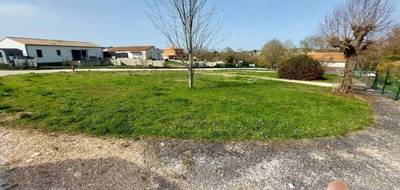 Terrain seul à Angoulême en Charente (16) de 533 m² à vendre au prix de 70400€ - 2