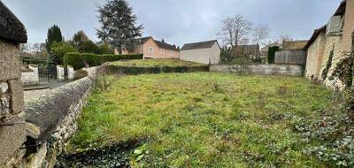 Terrain seul à La Roche-Posay en Vienne (86) de 605 m² à vendre au prix de 35000€ - 1