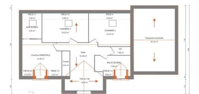 Programme terrain + maison à Gargenville en Yvelines (78) de 1036 m² à vendre au prix de 493600€ - 4