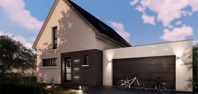 Programme terrain + maison à Gries en Bas-Rhin (67) de 403 m² à vendre au prix de 315000€ - 2