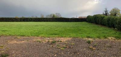 Terrain seul à Saint-Christophe-en-Brionnais en Saône-et-Loire (71) de 2200 m² à vendre au prix de 52200€ - 2