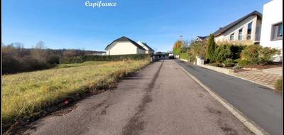 Terrain seul à Sarreguemines en Moselle (57) de 893 m² à vendre au prix de 98500€ - 2