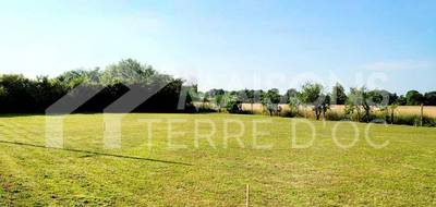 Terrain seul à Revel en Haute-Garonne (31) de 1000 m² à vendre au prix de 53000€ - 1