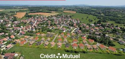 Terrain seul à Pouilley-Français en Doubs (25) de 622 m² à vendre au prix de 85500€ - 1