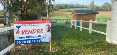 Terrain seul à Larbroye en Oise (60) de 1500 m² à vendre au prix de 62000€ - 1