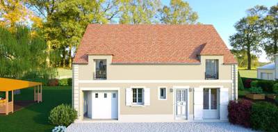 Programme terrain + maison à Étrépagny en Eure (27) de 110 m² à vendre au prix de 301000€ - 1